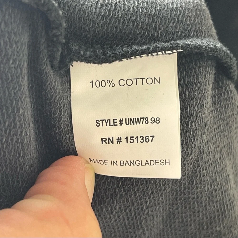 Urban Nation NWOT Gray Ruffle Mini‎ Skirt Size L - Picture 7 of 7